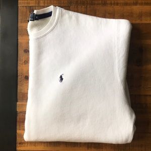 Polo Ralph Lauren Crewneck Sweatshirt White